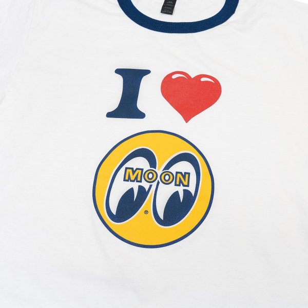 画像4: I LOVE MOON トリム Tシャツ (4)