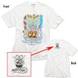 画像: Rat Fink x MOON ピンストライプ Tシャツ