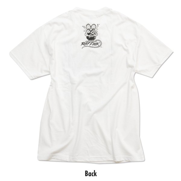 画像3: Rat Fink x MOON ピンストライプ Tシャツ (3)