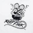 画像5: Rat Fink x MOON ピンストライプ Tシャツ (5)
