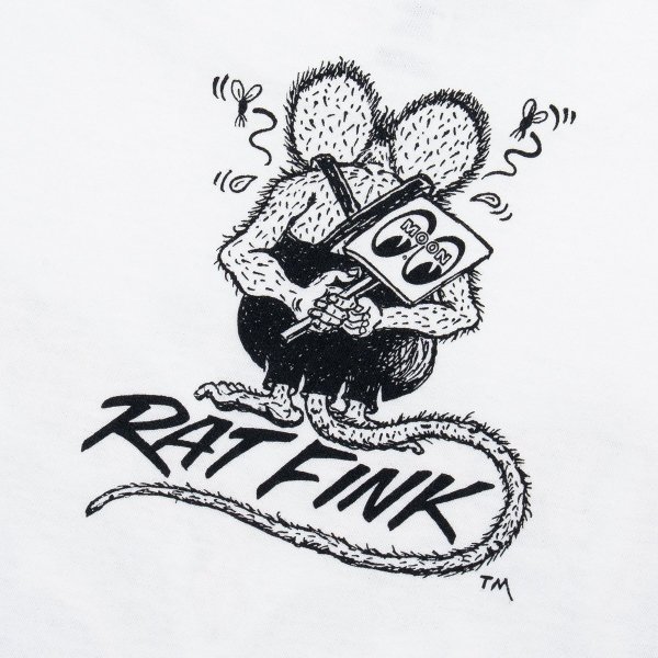 画像5: Rat Fink x MOON ピンストライプ Tシャツ (5)