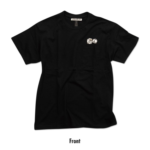 画像4: MOON Twin ダイス ポケット Tシャツ (4)