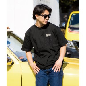画像: MOON Twin ダイス ポケット Tシャツ