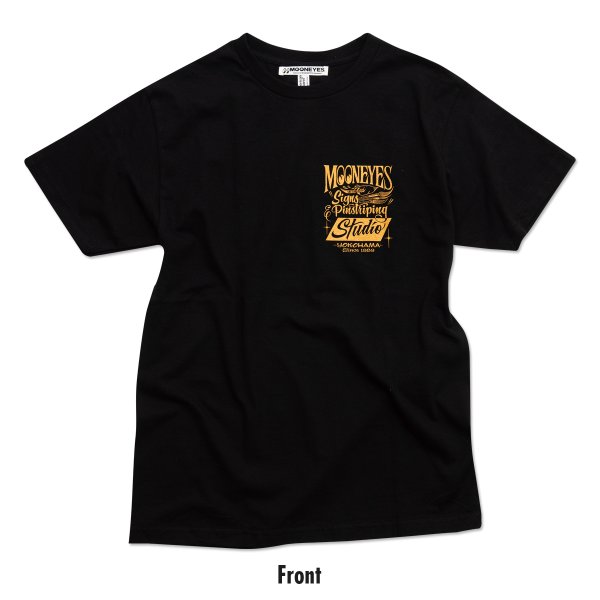 画像4: MOON Sign & Pinstriping Studio 26 Tシャツ (4)
