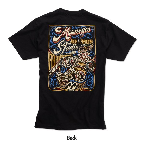 画像5: MOON Sign & Pinstriping Studio 26 Tシャツ (5)