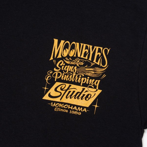 画像7: MOON Sign & Pinstriping Studio 26 Tシャツ (7)