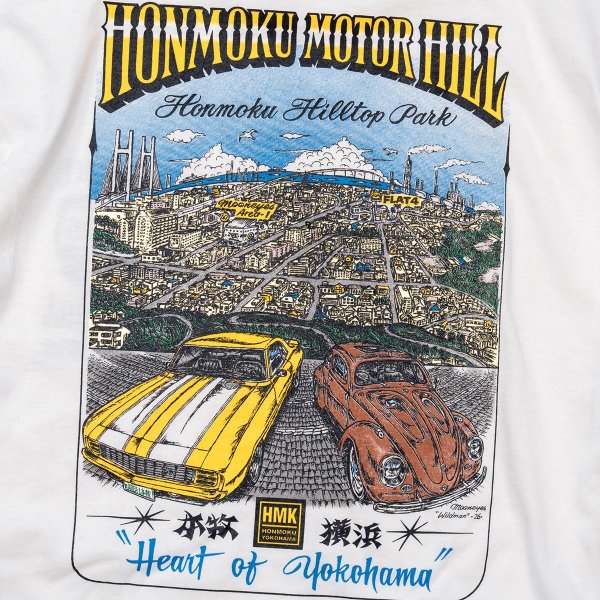 画像4: Honmoku Motor Hill Tシャツ (4)