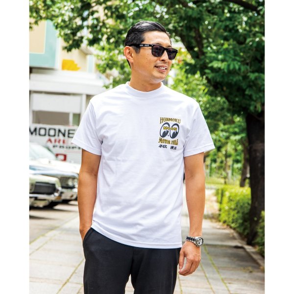 画像2: Honmoku Motor Hill Tシャツ (2)