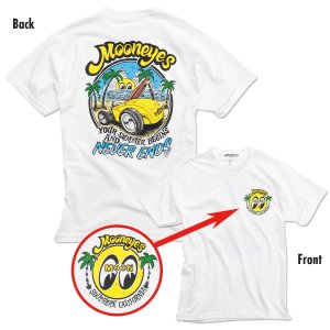 画像: MOON Summer Never Ends Tシャツ