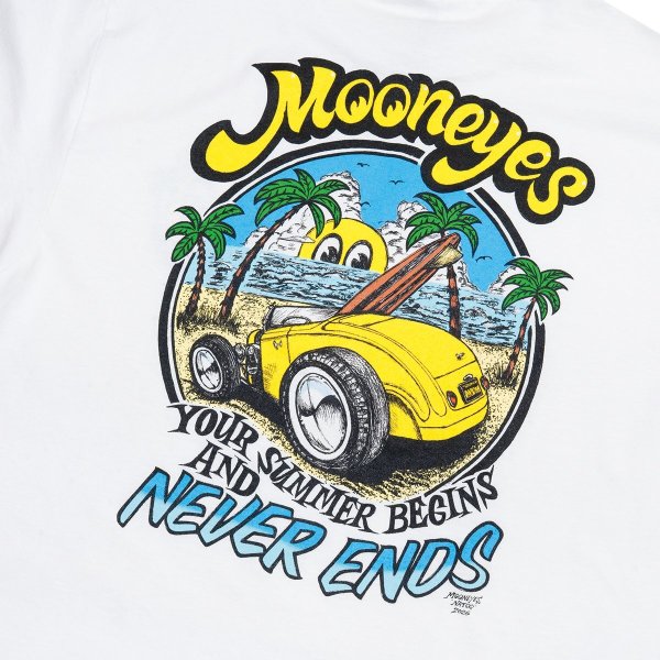 画像5: MOON Summer Never Ends Tシャツ (5)