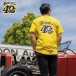 画像1: MOONEYES 40th Anniv. Disc Tシャツ (1)