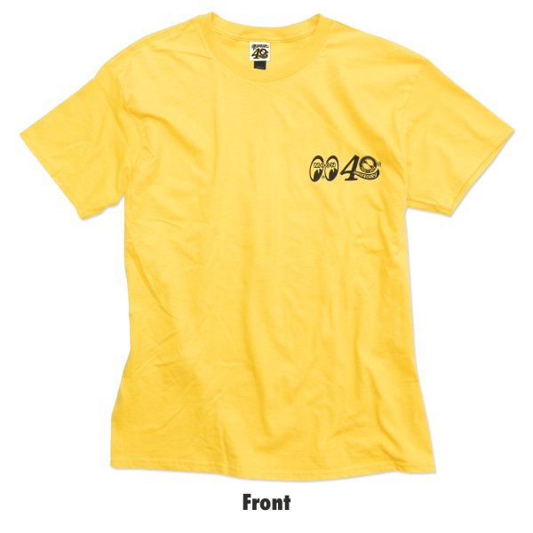 画像4: MOONEYES 40th Anniv. Disc Tシャツ (4)