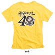 画像3: MOONEYES 40th Anniv. Disc Tシャツ (3)