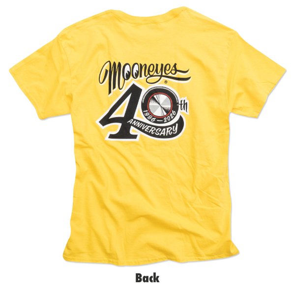 画像3: MOONEYES 40th Anniv. Disc Tシャツ (3)