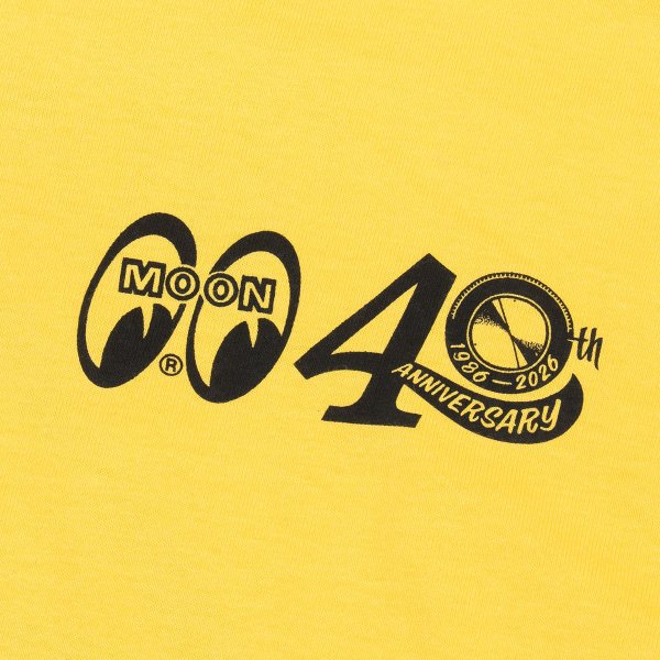 画像5: MOONEYES 40th Anniv. Disc Tシャツ (5)