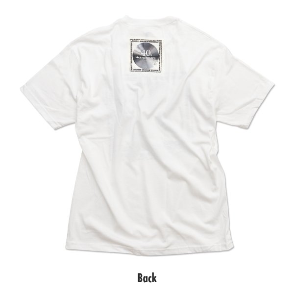 画像4: MOONEYES 40th Anniv. Square Logo Tシャツ (4)