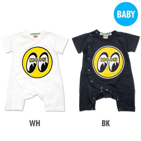 画像3: MOON アイボール ロンパース (3)