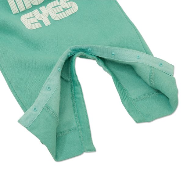 画像8: MOON ベビー フリース カバーオール (8)