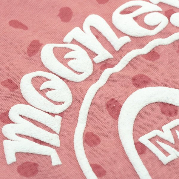 画像6: MOON Baby ロングスリーブ ドット ボディスーツ (6)