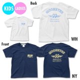 画像: キッズ & レディース Fly with MOON Tシャツ