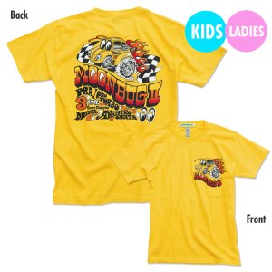 画像: キッズ & レディース MOON BUG II T シャツ