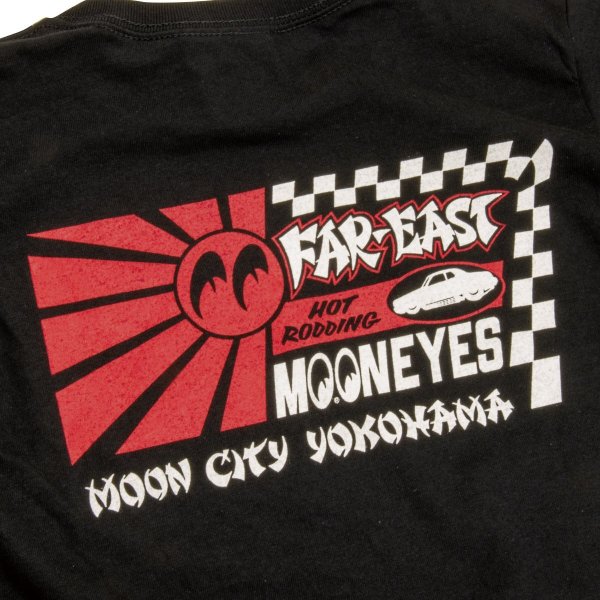 画像7: キッズ Far East MOON Tシャツ (7)