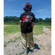 画像1: キッズ Far East MOON Tシャツ (1)