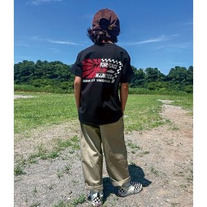 画像: キッズ Far East MOON Tシャツ