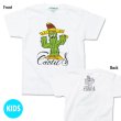 画像1: キッズ MOON Cactus Tシャツ (1)