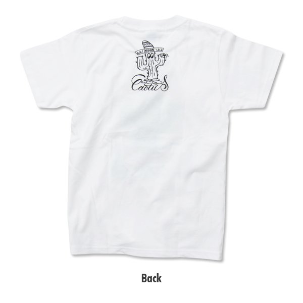 画像3: キッズ MOON Cactus Tシャツ (3)