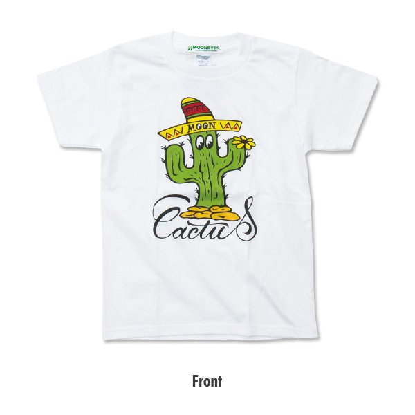 画像2: キッズ MOON Cactus Tシャツ (2)