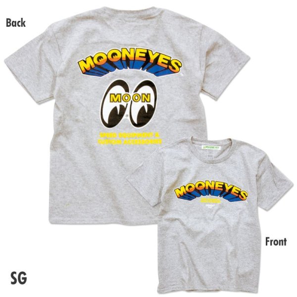 画像1: 【30%OFF】キッズ Popping Up MOONEYES Tシャツ (1)