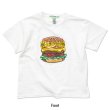 画像3: キッズ  MOON バーガー Tシャツ (3)