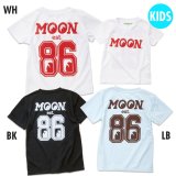 画像: キッズ MOON 86 スピード ドライ Tシャツ