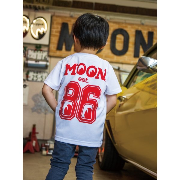 画像1: インファント MOON 86 スピード ドライ Tシャツ (1)