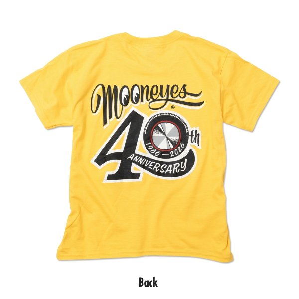 画像3: キッズ MOONEYES 40th Anniv. Disc Tシャツ (3)