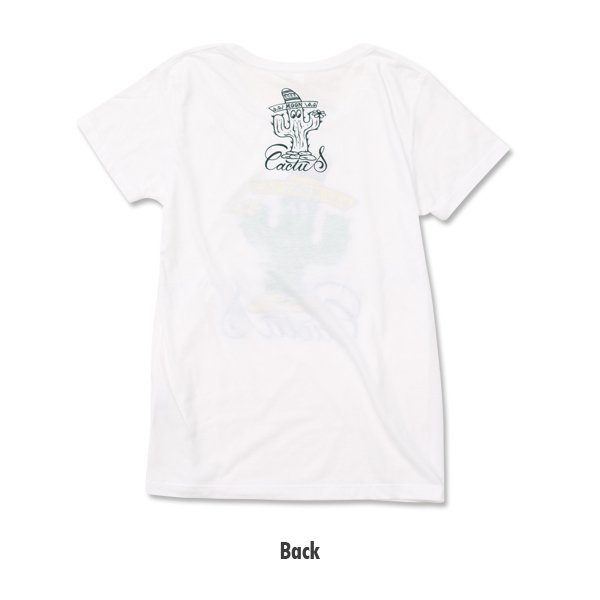 画像5: レディース MOON Cactus Tシャツ (5)