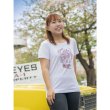 画像1: MOONEYES キャット レディース Tシャツ (1)