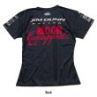 画像3: Jim Dunn Racing MOON Equipped レディース Vネック クルー シャツ (3)
