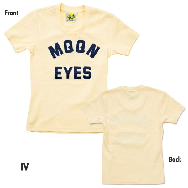 画像3: レディース MOONEYES リブ Tシャツ (3)