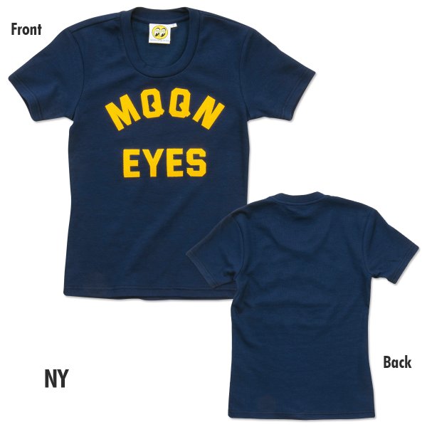 画像4: レディース MOONEYES リブ Tシャツ (4)