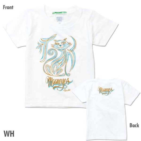 画像4: MOONEYES Cat Infant Tシャツ (4)