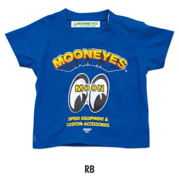 画像2: インファント Popping Up MOONEYES Tシャツ (2)