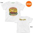 画像1: インファント MOON バーガー Tシャツ (1)