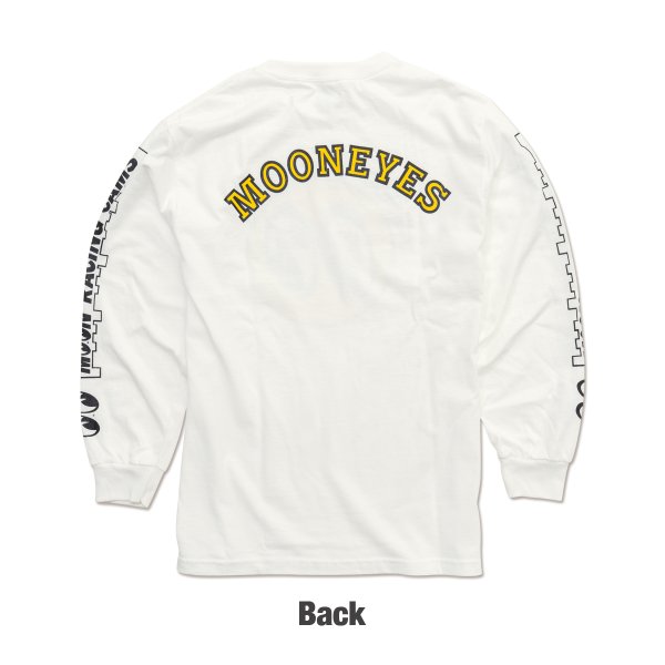 画像3: MOON ロング スリーブ Tシャツ (3)