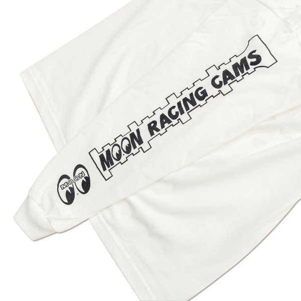 画像6: MOON ロング スリーブ Tシャツ (6)