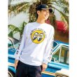 画像1: MOON ロング スリーブ Tシャツ (1)