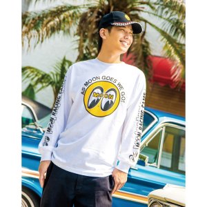 画像: MOON ロング スリーブ Tシャツ