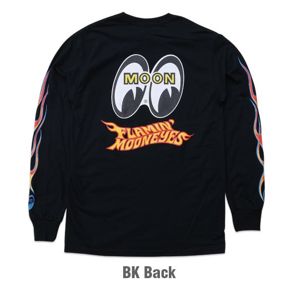 【MOONEYES】 ロンT 長袖 XLサイズ Mens Long Sleeve - MOONEYES (English Edition)