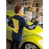MOON ペイント カン ロング スリーブ Tシャツ